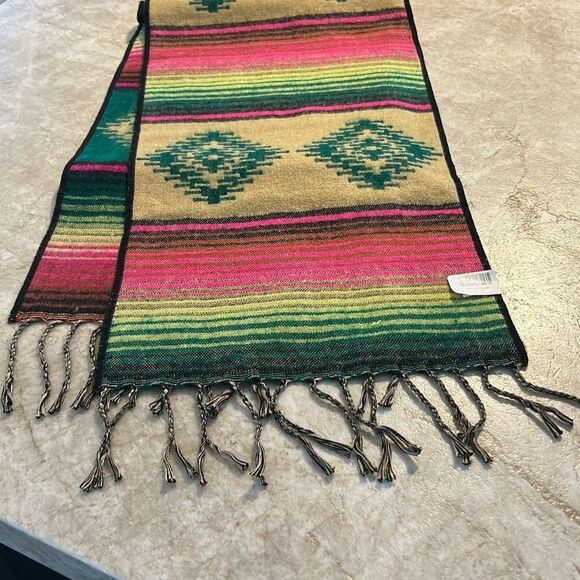 Southwest Blanket Scarf - Picture 3 of 5